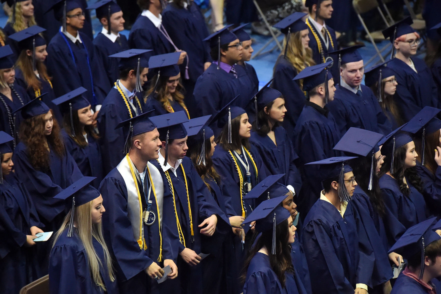 PHOTOS: Air Academy High School Graduation